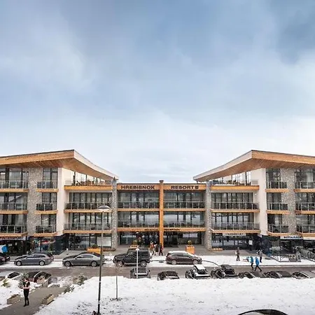 Апартаменты Hrebienok D4 Високе-Татри