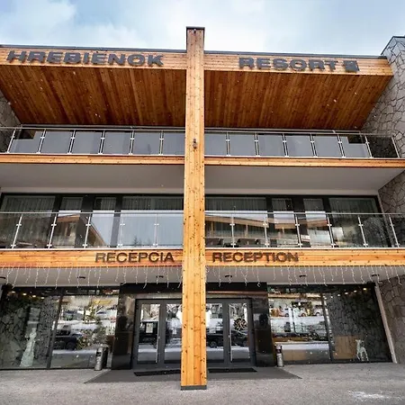 Апартаменты Hrebienok D4